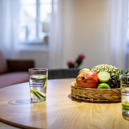 Romantisches Apartment Mit Whirlpool In Bayreuther Fussgaengerzone Exteriör bild