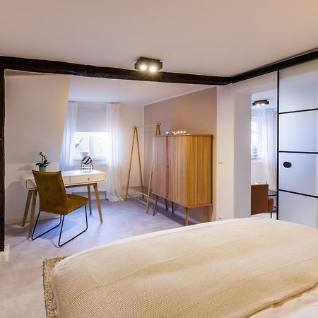 Romantisches Apartment Mit Whirlpool In Bayreuther Fussgaengerzone Exteriör bild