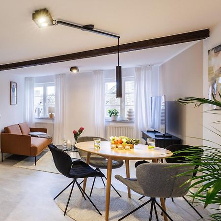 Romantisches Apartment Mit Whirlpool In Bayreuther Fussgaengerzone Exteriör bild