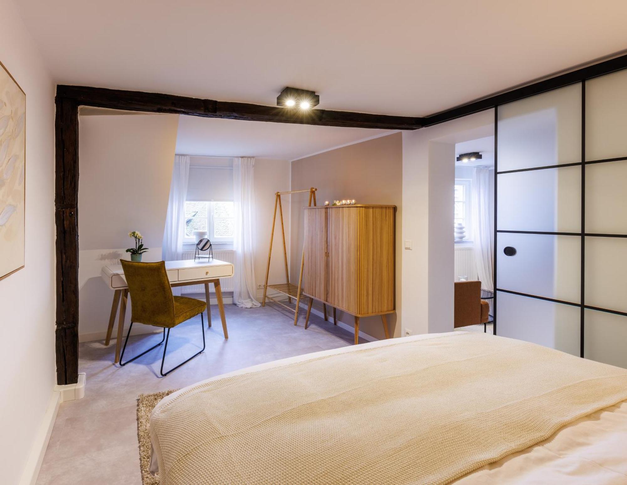 Romantisches Apartment Mit Whirlpool In Bayreuther Fussgaengerzone Exteriör bild